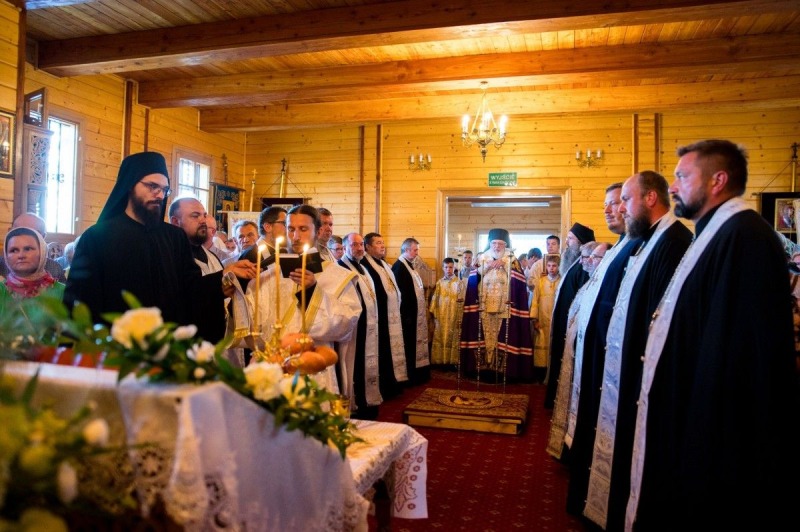 Przemienienie Pańskie w Sakach