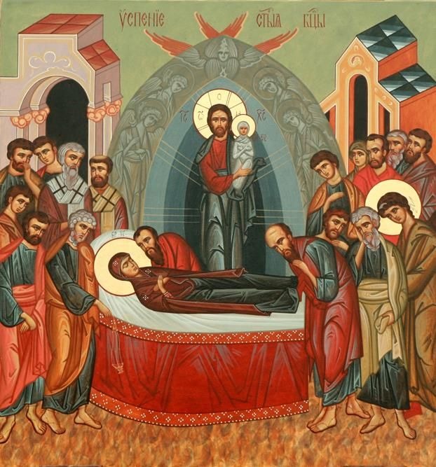 Słowo na Zaśnięcie Matki Bożej