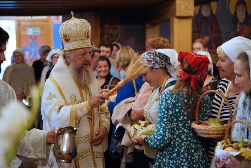 Święto Spasa na św. Górze Grabarce
