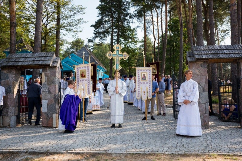 Przemienienie Pańskie w Sakach
