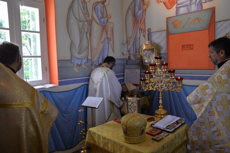 Poświęcenie po remoncie cerkwi Św. Równej Apostołom Marii Magdaleny w Białymstoku