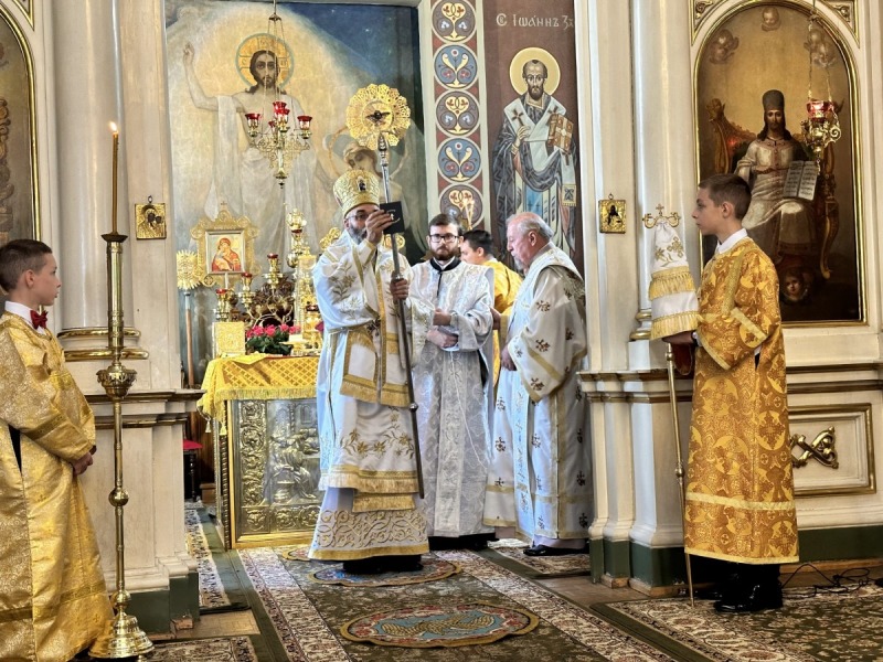 Święcenia diakońskie w białostockiej katedrze