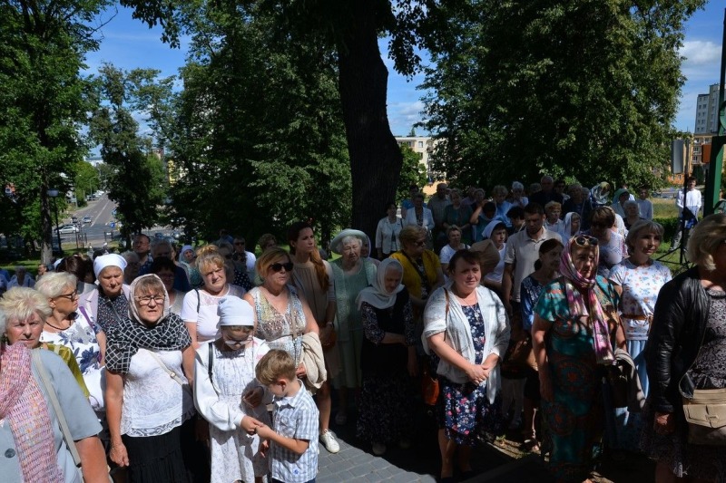 Poświęcenie po remoncie cerkwi Św. Równej Apostołom Marii Magdaleny w Białymstoku