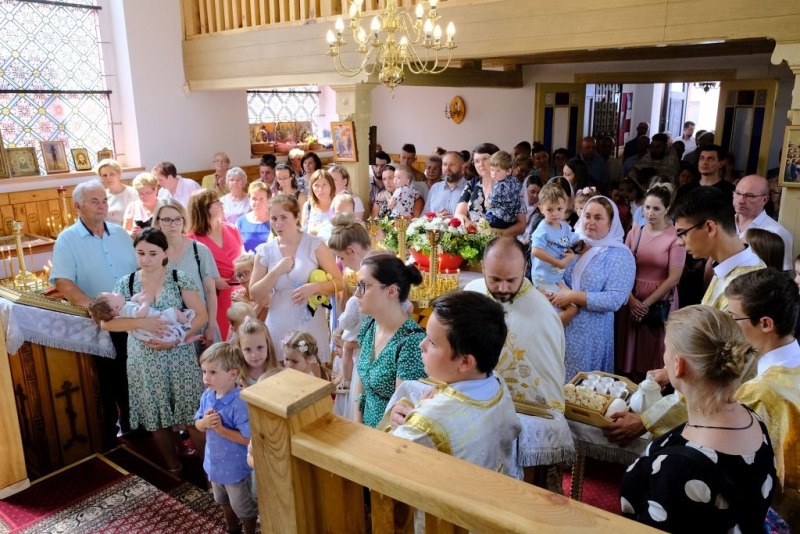 75-lecie powstania parafii w Mrągowie