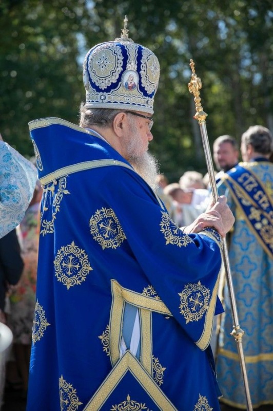 Narodzenie Bogurodzicy w stołecznej Hagii Sophii