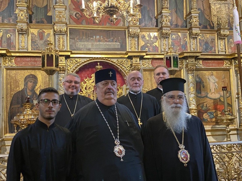 Wizyta hierarchy Patriarchatu Jerozolimskiego w Lublinie