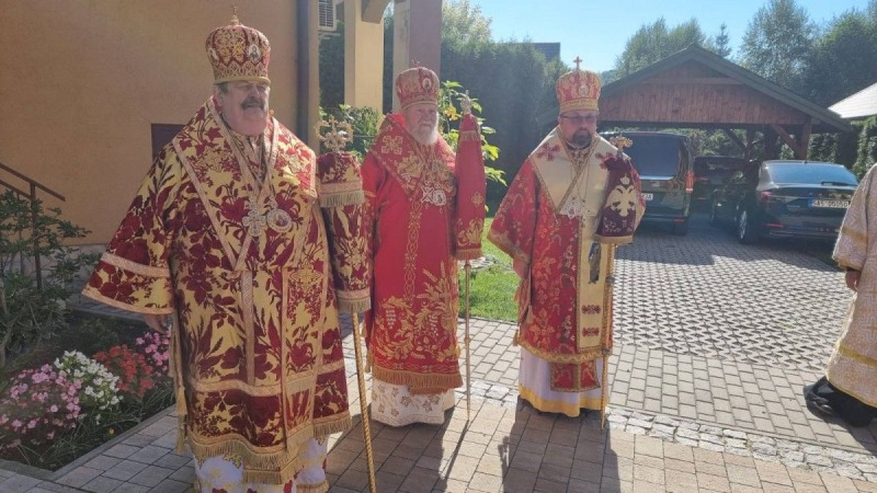 Uroczystości ku czci św. Maksyma w Gorlicach