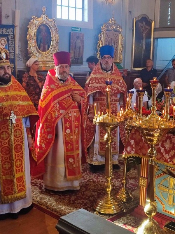 Święto Podwyższenia Krzyża Pańskiego w Horostycie