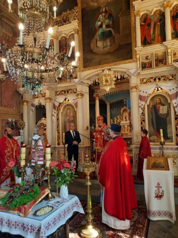 Święto Podwyższenia Krzyża Pańskiego w Sanoku