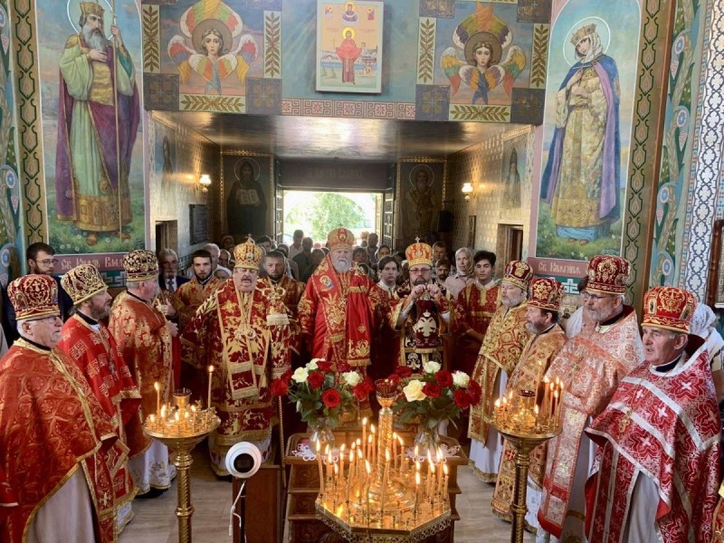 Uroczystości ku czci św. Maksyma w Gorlicach