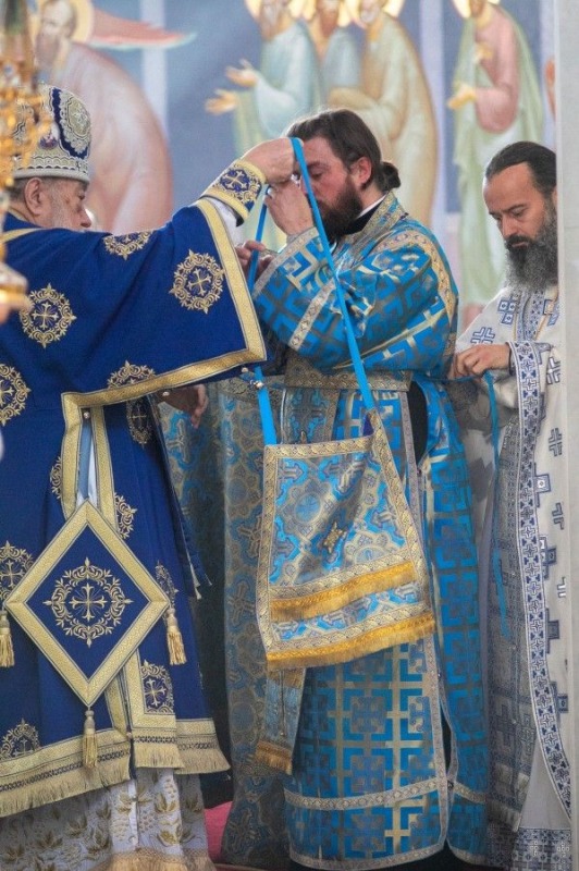 Narodzenie Bogurodzicy w stołecznej Hagii Sophii