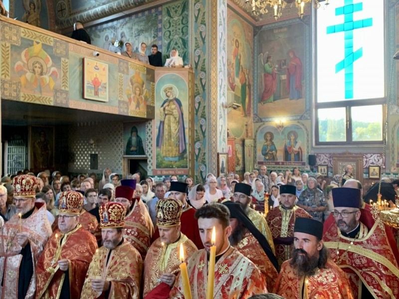 Uroczystości ku czci św. Maksyma w Gorlicach