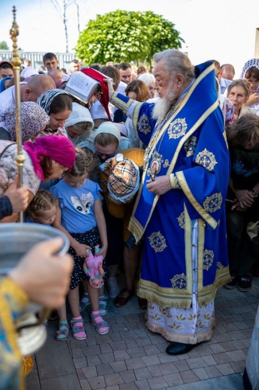 Narodzenie Bogurodzicy w stołecznej Hagii Sophii