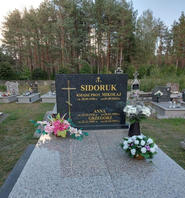 Rocznica śmierci ks. Mikołaja Sidoruka