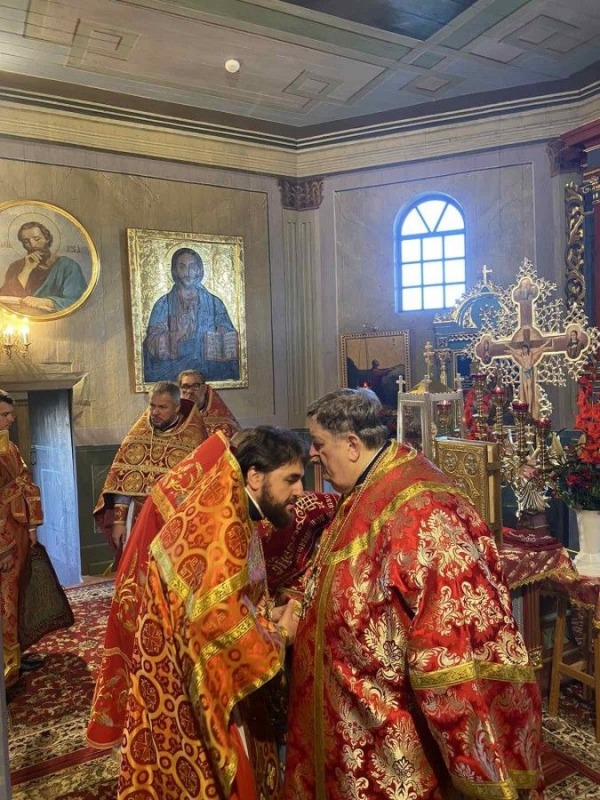 Święto Podwyższenia Krzyża Pańskiego w Horostycie