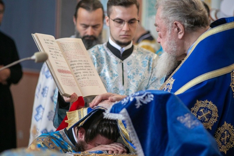 Narodzenie Bogurodzicy w stołecznej Hagii Sophii