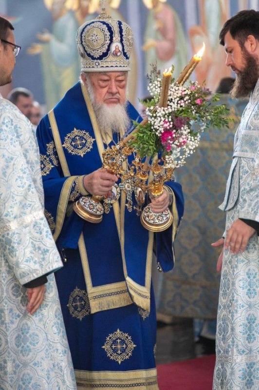 Narodzenie Bogurodzicy w stołecznej Hagii Sophii