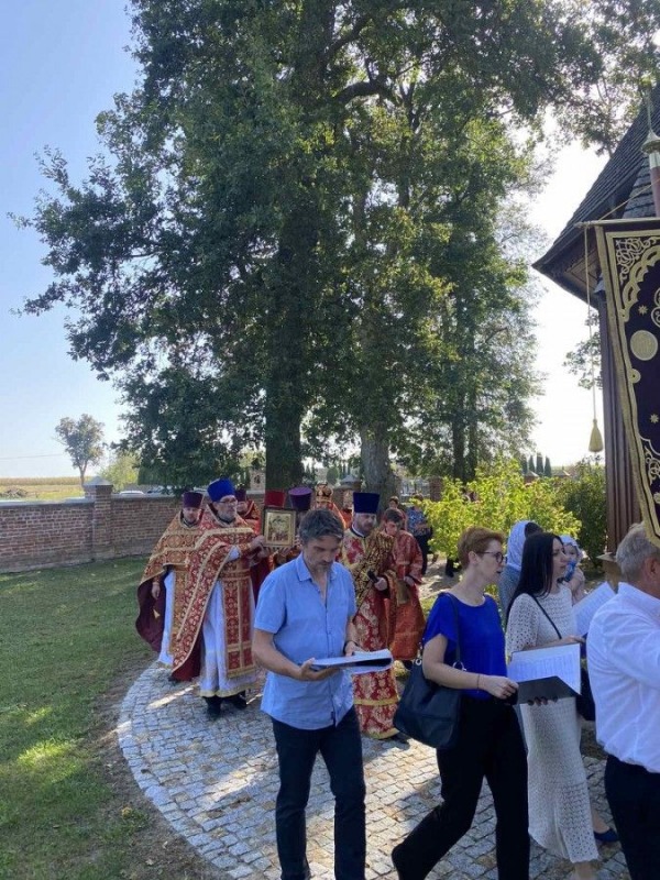 Święto Podwyższenia Krzyża Pańskiego w Horostycie