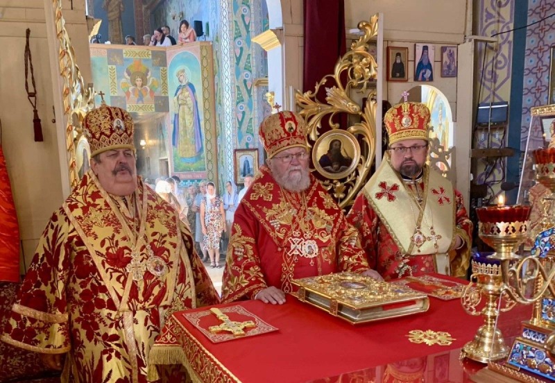 Uroczystości ku czci św. Maksyma w Gorlicach