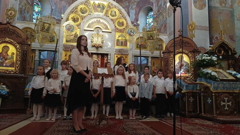 Koncert Muzyki Cerkiewnej z okazji roku prof. Jerzego Nowosielskiego w Gródku