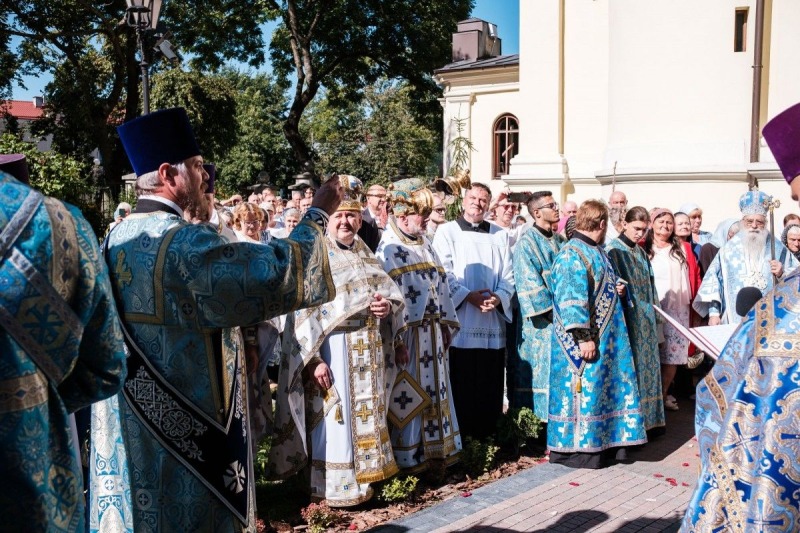 Świąteczne uroczystości w Chełmie