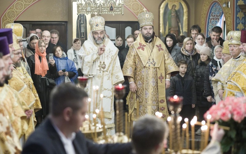 Poświęcenie cerkwi św. Mikołaja w Gdańsku
