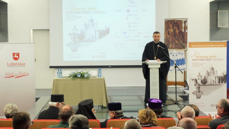 Prawosławne dziedzictwo: Otwarcie oraz I sesja Międzynarodowej Konferencji Naukowej
