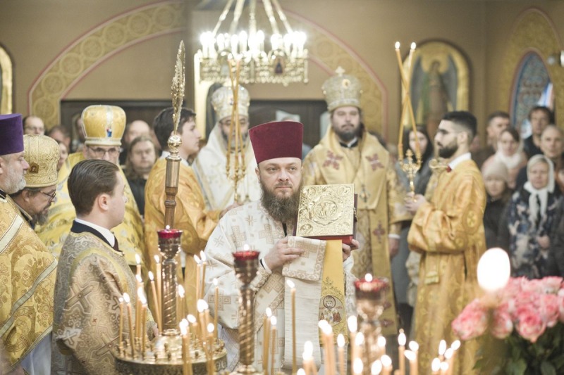 Poświęcenie cerkwi św. Mikołaja w Gdańsku