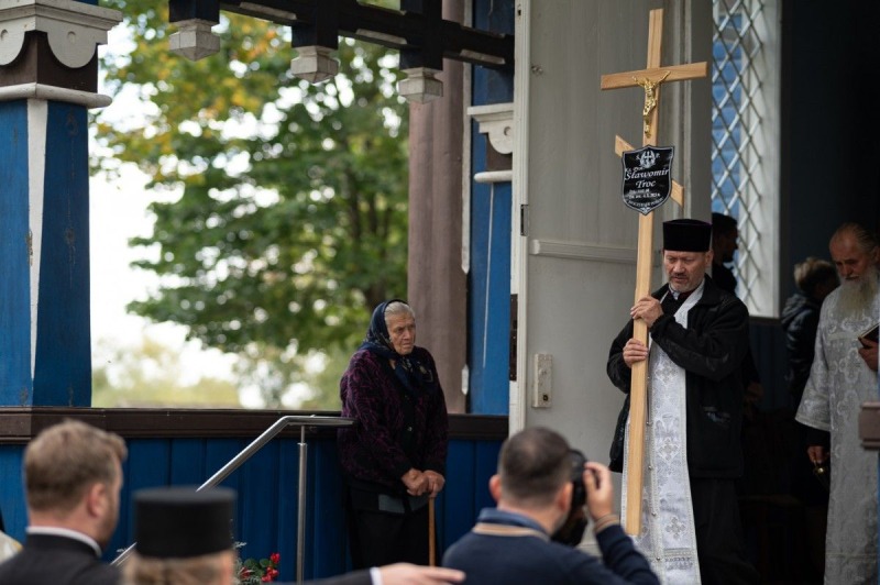Pogrzeb śp. ks. prot. Sławomira Troca