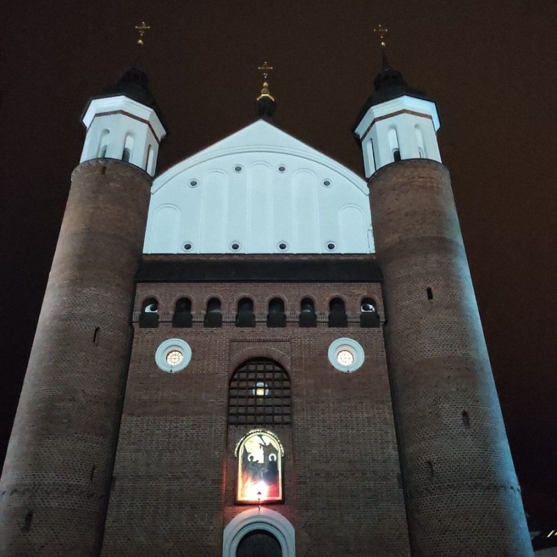Wyjazd Bractwa dziecięcego parafii św. Ducha z Białegostoku do Supraśla