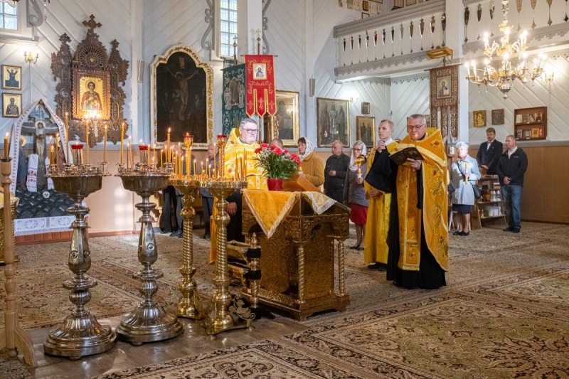 Nowoberezowo: dzień pamięci św. ap. i ew. Jana Teologa