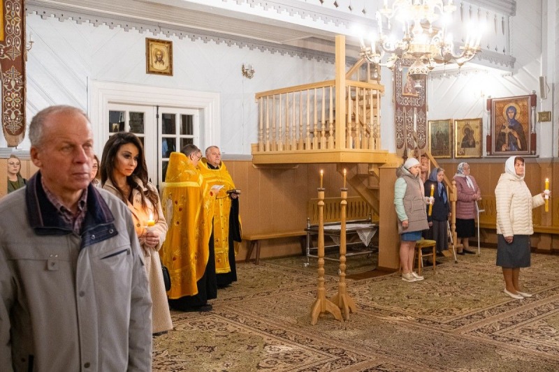Nowoberezowo: dzień pamięci św. ap. i ew. Jana Teologa