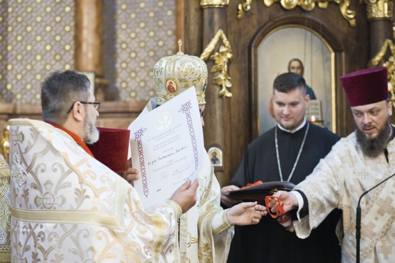 Poświęcenie cerkwi św. Mikołaja w Gdańsku