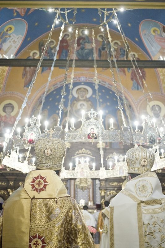Poświęcenie cerkwi św. Mikołaja w Gdańsku