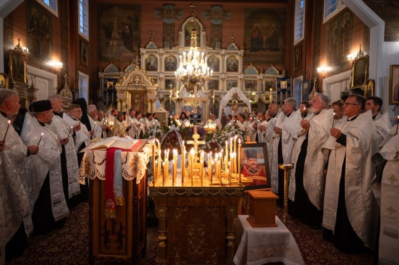 Pogrzeb śp. ks. prot. Sławomira Troca
