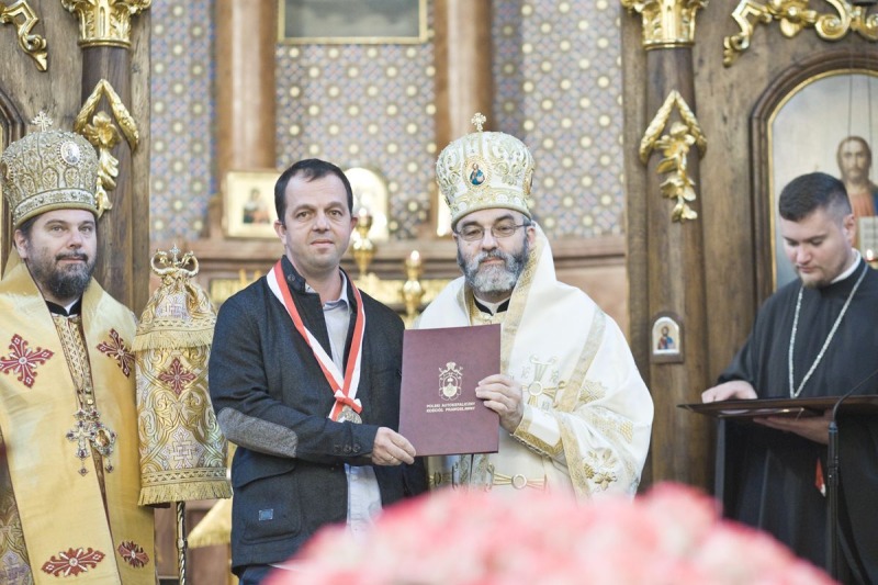 Poświęcenie cerkwi św. Mikołaja w Gdańsku