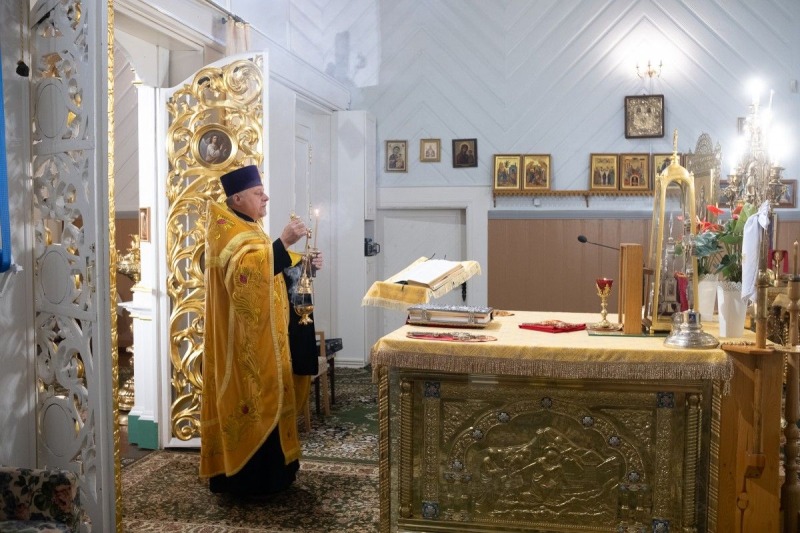 Nowoberezowo: dzień pamięci św. ap. i ew. Jana Teologa