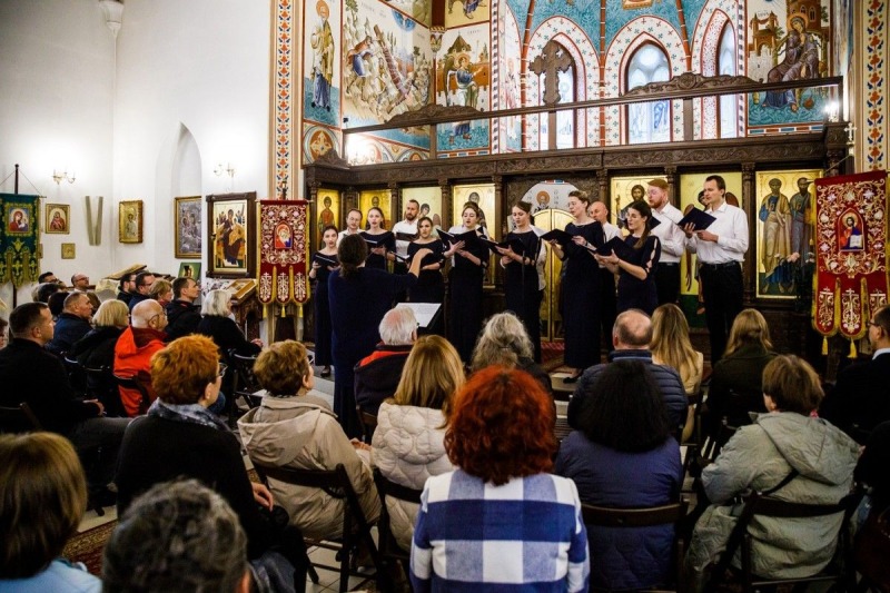 Koncert Muzyki Cerkiewnej w Stargardzie 