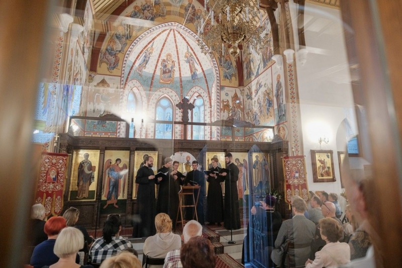 Koncert Muzyki Cerkiewnej w Stargardzie 