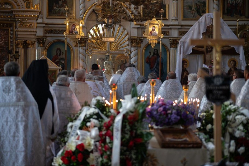 Pogrzeb śp. ks. prot. Sławomira Troca