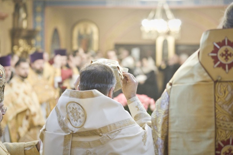 Poświęcenie cerkwi św. Mikołaja w Gdańsku