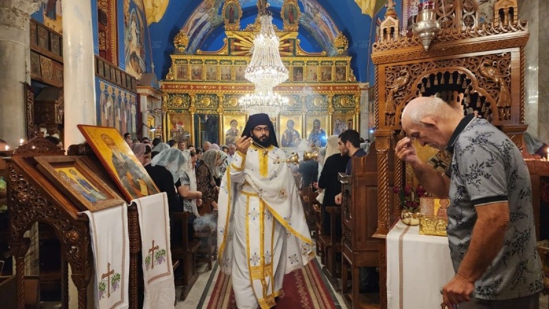 Jedyna parafia prawosławna w Strefie Gazy została zbombardowana