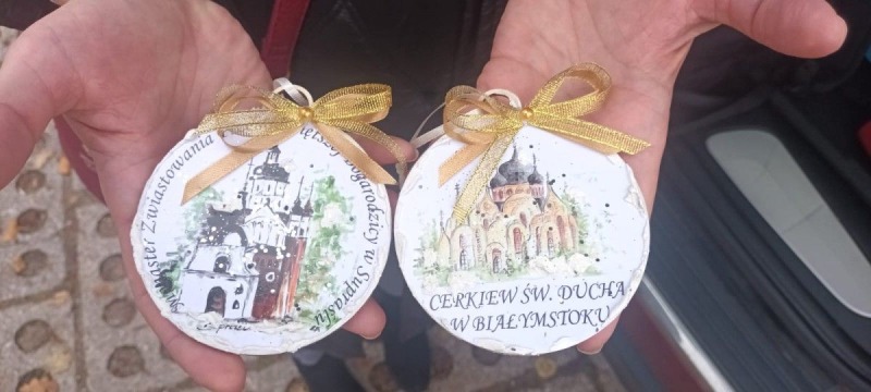 Wyjazd Bractwa dziecięcego parafii św. Ducha z Białegostoku do Supraśla