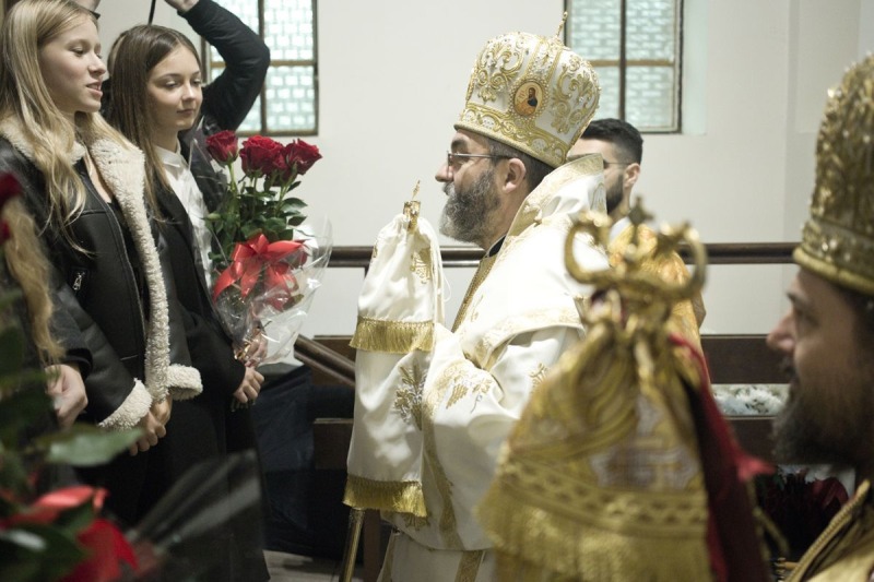 Poświęcenie cerkwi św. Mikołaja w Gdańsku