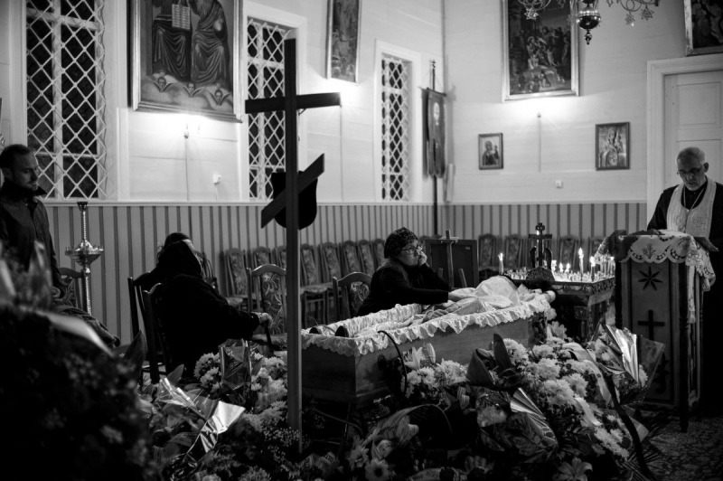 Pogrzeb śp. ks. prot. Sławomira Troca