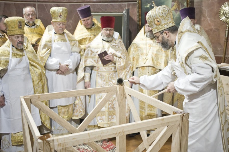 Poświęcenie cerkwi św. Mikołaja w Gdańsku