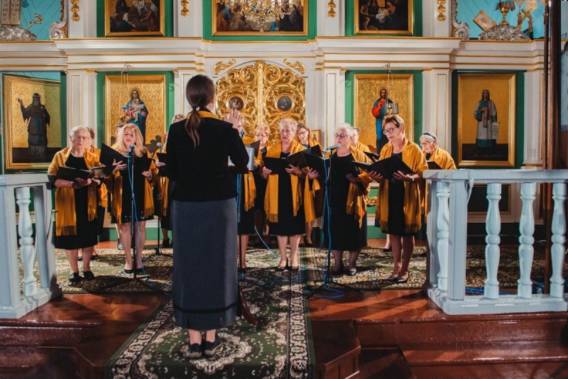 VI Wieczór Wiejskich Chórów Parafialnych