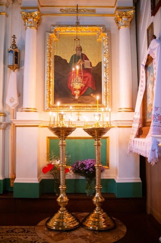 Nowoberezowo: dzień pamięci św. ap. i ew. Jana Teologa