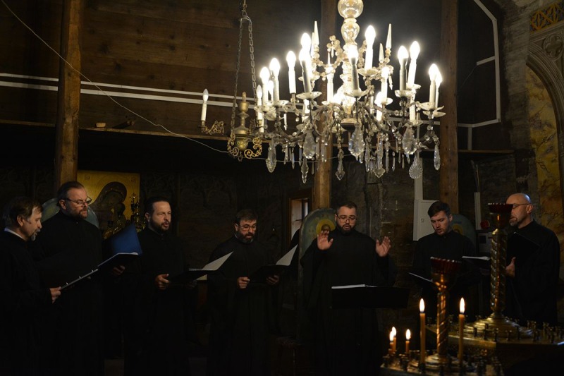 Męski chór kameralny Kliros