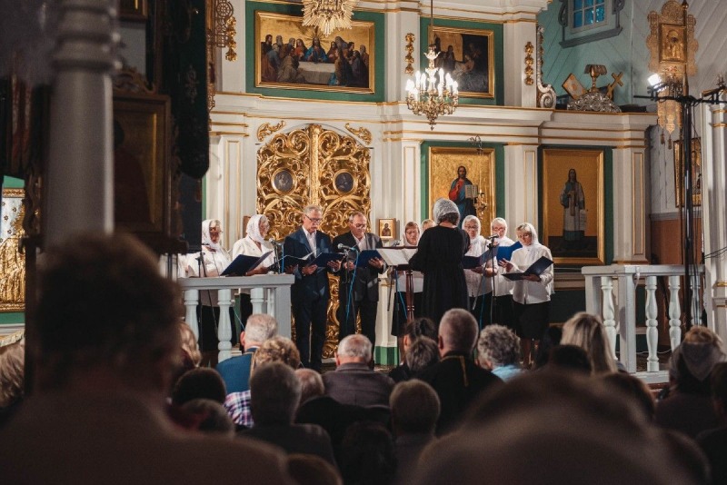 VI Wieczór Wiejskich Chórów Parafialnych